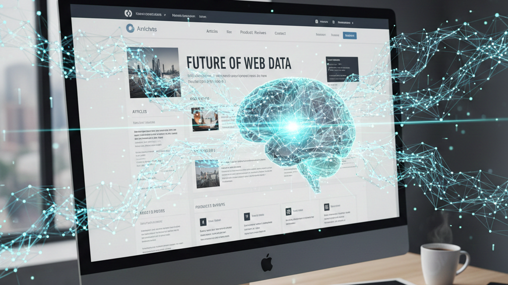 Wie du deine Website endlich KI-ready machst (und warum das 2025 absolut überlebenswichtig ist) Webseite Mit Ki Auslesen E1763661451808